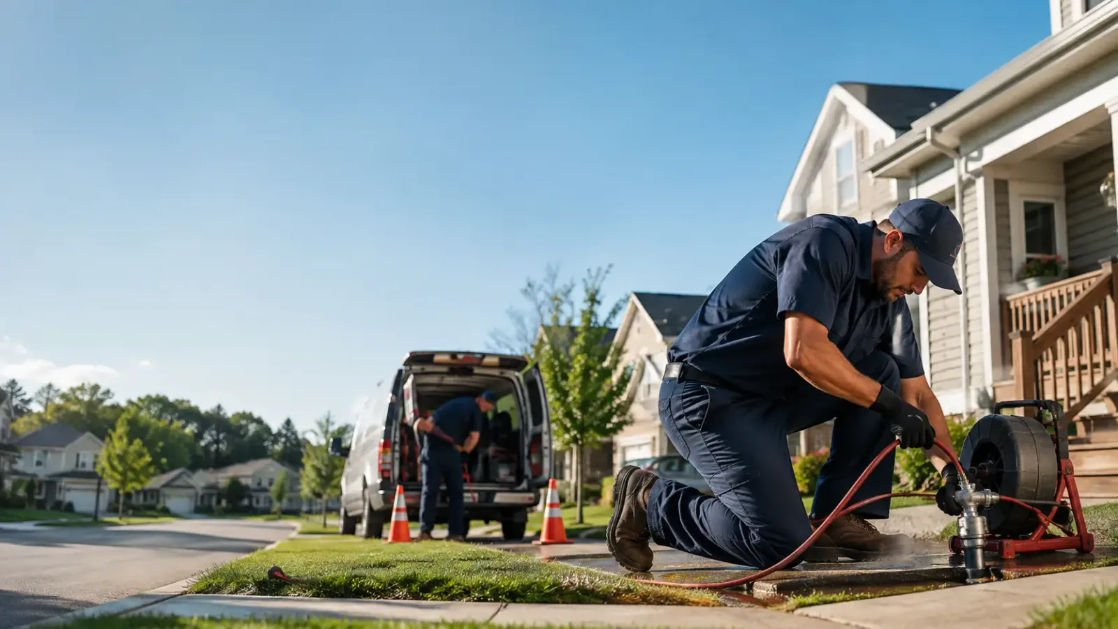 Emergency Plumbing in Russellville, IN